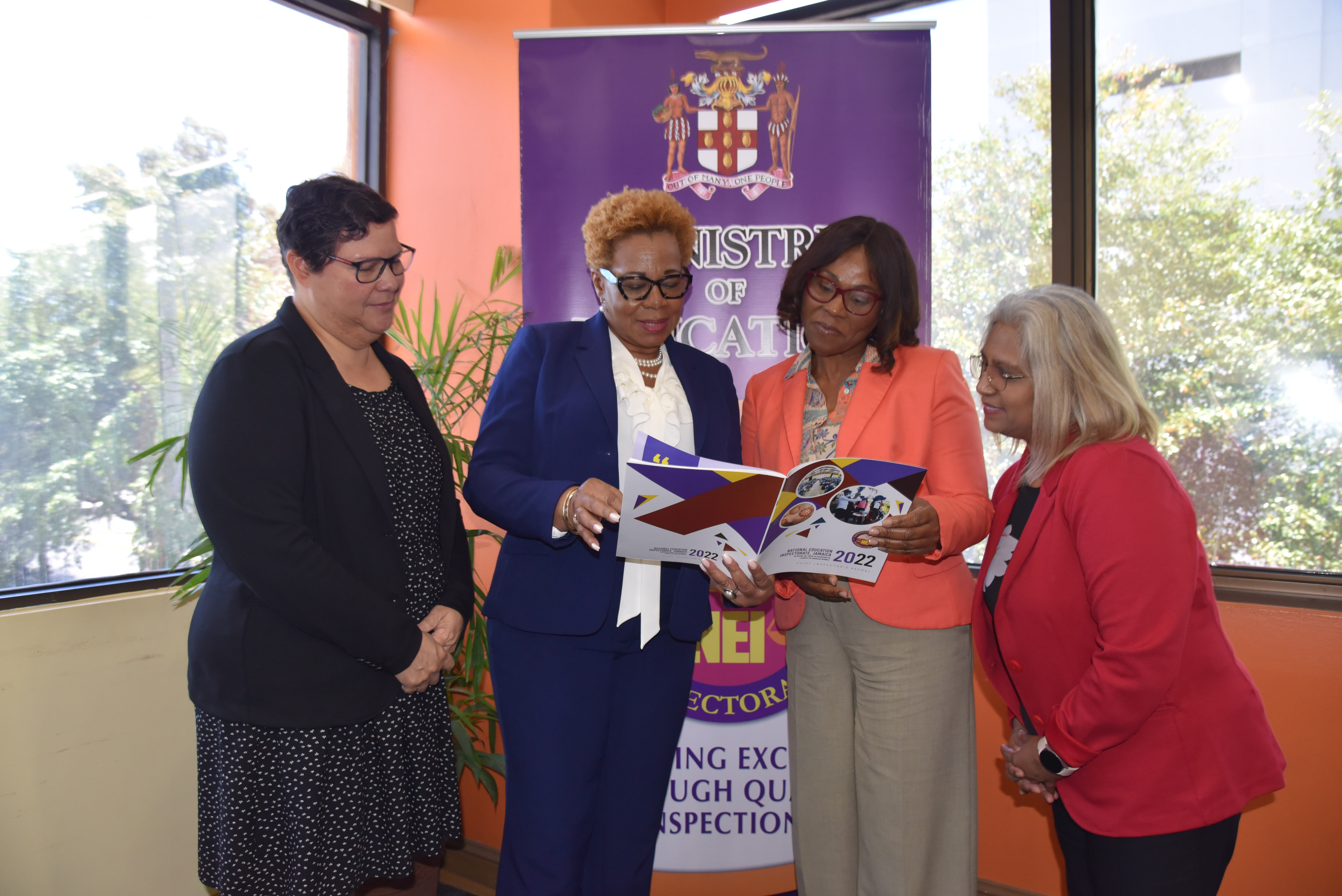 Office of Education Standards Engages in Study Tour to Jamaica, April 2025